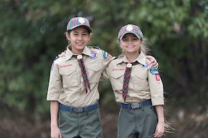 Webelos Scouts